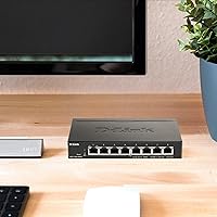 D-Link DGS-1100-08PV2 8-Port Gigabit Smart Managed PoE+ Switch — image 4