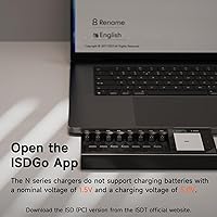 ISDT N8 8-Slot Battery Charger — image 2