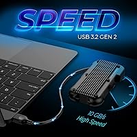 Titanium Micro Mercury 4TB External SSD — image 5