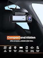 Affver A4 4K Dash Cam Front and Rear — image 2