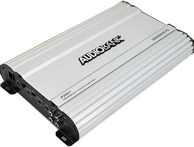 Audiobank P3001 3000W Class AB Car Audio Amplifier