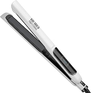 Hot Tools Pro Artist Nano Ceramic Hair Straightener 1 inch Review