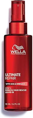Wella Professionals Ultimate Repair Miracle Hair Rescue Leave-In Treatment 3.2oz
