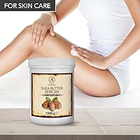 AROMATIKA Shea Butter 35 Oz - Unrefined & Cold Pressed — image 6