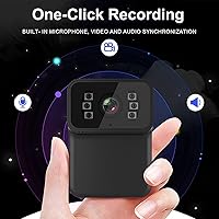 WEIIBDIE CS02 1080P Body Camera with Night Vision and 64GB Memory Card — image 6