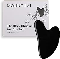 Mount Lai Obsidian Gua Sha Facial Tool — image 1