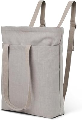 Tote Bag Backpack 2 in 1, Waterproof, 14″ Laptop