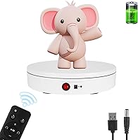 Bosgladek Motorized Rotating Display Stand 11.8-inch 300lbs Load — image 2