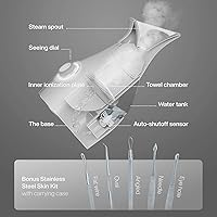 Pure Daily Care NanoSteamer Facial Steamer with Skin Kit — image 2
