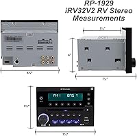 iRV Technology iRV32V2 3-Zone RV Stereo — image 4