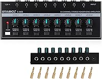 STABCL S-800 8-Channel Headphone Amplifier — image 1