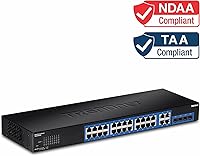 TRENDnet TEG-284WS 28-Port Gigabit Web Smart Switch — image 5