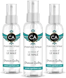 CA Perfume Eco Refill Impression of Le Male For Men Cologne 2 Fl Oz Review
