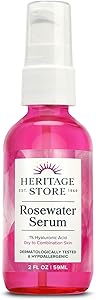 Heritage Store Rosewater Facial Serum, 2oz Review