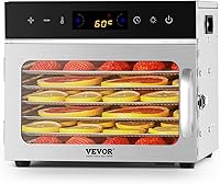 VEVOR Food Dehydrator H6-C001, 6-Tray, 400W — image 1