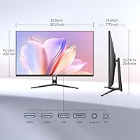 Cunpu 32-inch 4K UHD Monitor — image 8