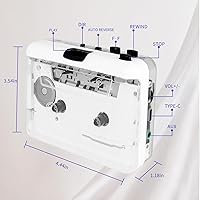 Janryzone Cassette Player-Converter — image 8