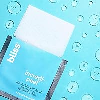 Bliss That's Incredi-Peel Glycolic Resurfacing Facial Pads - 15 ct — image 8