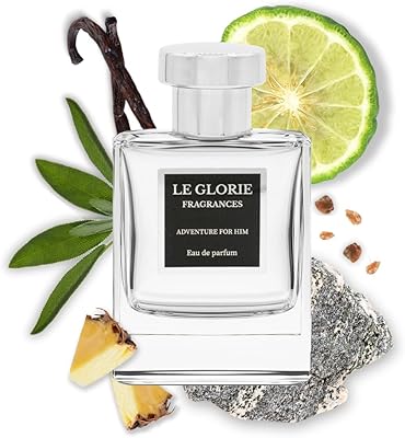 Le Glorie Inspired by Creed Aventus for Men Eau de Parfum 1.7oz