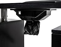 DERMALOGIC Manicure Table Glass Glow Black II — image 5