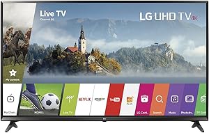 LG 43UJ6300 43-Inch 4K Ultra HD Smart LED TV Review