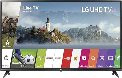 LG 43UJ6300 43-Inch 4K Ultra HD Smart LED TV