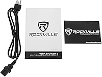 Rockville Rock Shaker 8 Powered Subwoofer — image 9