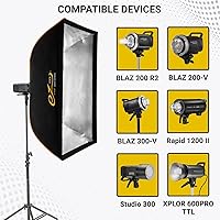 Glow EZ Lock 31x47 Quick Strip Rectangular Softbox — image 3