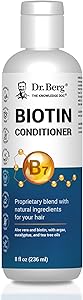 Dr. Berg Biotin Conditioner 8 Fl oz Review