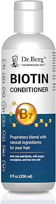 Dr. Berg Biotin Conditioner 8 Fl oz