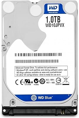 WD 1TB 2.5-inch SATA Internal Hard Drive