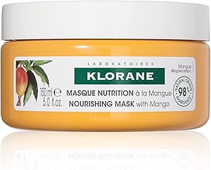 Klorane Nourishing 2-in-1 Mask with Mango, 5 fl.oz.