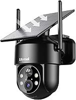 LITYMOL 2K 360° Solar Security Camera — image 1