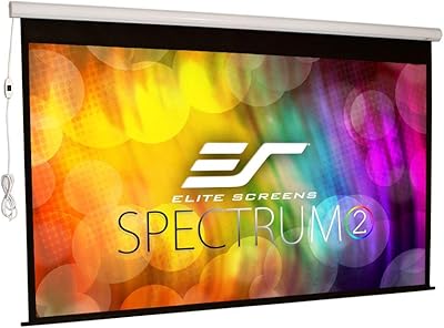 Elite Screens Spectrum2 120-inch 16:9 Electric Motorized Projector Screen
