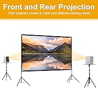 SCREENMAX 120-inch Outdoor Projector Screen with Stand — image 6