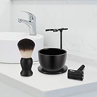 SANWA Amazing Razor Shaving Kit - Black Men's Shaving & Grooming Set — image 2