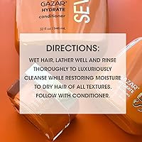 SEVEN Hair Care Gazar Hydrate Shampoo for Dry Hair, 16oz — image 2