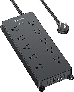 TROND Prime VIII Power Strip Surge Protector Review