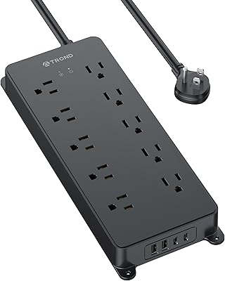 TROND Prime VIII Power Strip Surge Protector