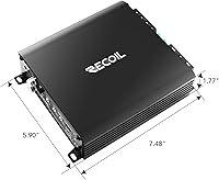 Recoil DI600.1 Mono-Block Amplifier — image 6