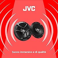 JVC CS-J620 6.5″ 2-Way Coaxial Car Speakers — image 2