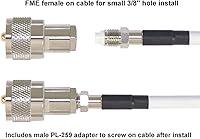 Tram 1607-HC VHF Marine Antenna — image 7