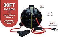 Ultra Explorer 30 Ft Retractable Extension Cord Reel — image 2