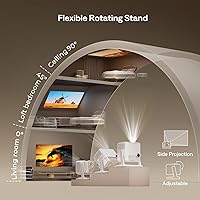 Aurzen BOOM mini 4K Smart Portable Projector — image 5