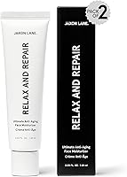 JAXON LANE Relax and Repair Anti Aging Face Moisturizer for Men (2Tubes) — image 1