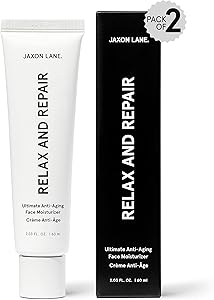 JAXON LANE Relax and Repair Anti Aging Face Moisturizer for Men (2Tubes) Review