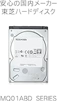 Toshiba MQ01ABD 1TB 2.5″ Internal Hard Drive — image 2