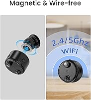 VIDCASTIVE R10 4K Mini WiFi Indoor Camera — image 3