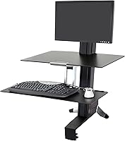 Ergotron WorkFit-S LD Single Monitor Standing Desk Converter — image 1