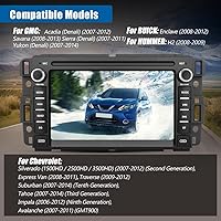 AWESAFE 7-inch Car Stereo for Chevy Silverado, GMC Sierra, Yukon 2007-2013, Android 13, 2GB RAM, 64GB ROM, Wireless CarPlay & Android Auto — image 5